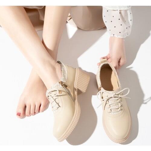 SAMSACQ Classical Black Work Shoes Women Loafers Single Shoes Women Spring Autumn Pointe