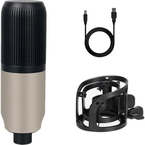 USB Microphone Condenser Microphone For Streaming Media Broadcast Video Live Broadcast