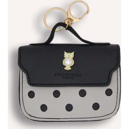 Pu Leather Coin Purse Women Small Mini Short Wallet Cute Credit Card Holder Key Money Bags for Ladies Purse Kids Children Pouch