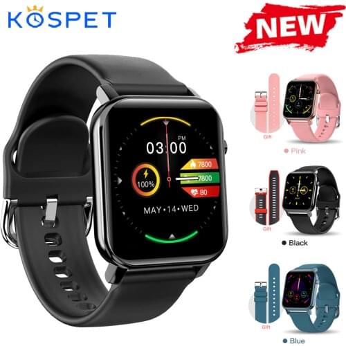 KOSPET GTO Smartwatch Men 1.4'' Screen Fitness Tracker Heart Rate Monitor Ip68 Waterproof Bluetooth Sports Smart Watch Women