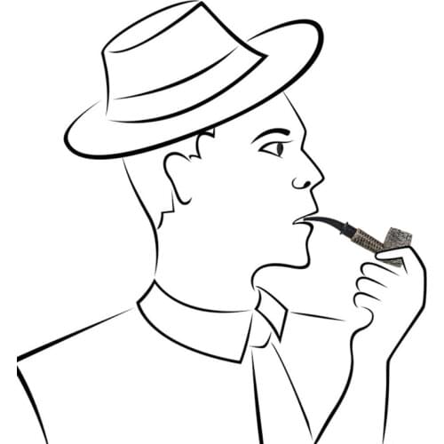 Tobacco Corn Cob Pipe smoking accessories pipes for smoke Handmade Wooden bottom Tenon inner diameter 9mm weed cigarette Holder