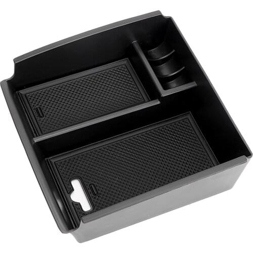 LEEPEE Armrest Storage Box Phone Tray Interior Accessories Car-styling Stowing Tidying Portable Car Organizer Multi-function