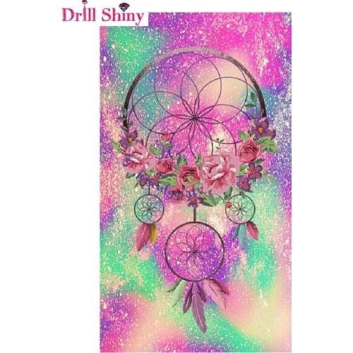 Dream Catcher Diamond Embroidery Full Square Diy Diamond Painting Cross Stitch Mosaic Rhinestone