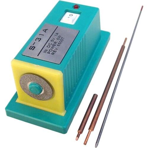 Spot Welding Needle Grinder Electric Mini Grinding Machine for Battery Point Welder Needle