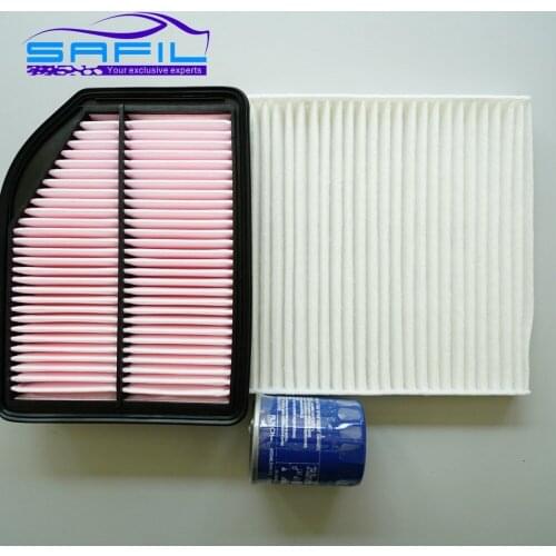 Set filters for HONDA CRV 2.4 four filters