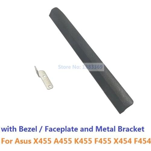 NIGUDEYANG DVD-RW Optical Drive Caddy Bezel Door Cover Bracket for Asus X455 A455 K455 F455