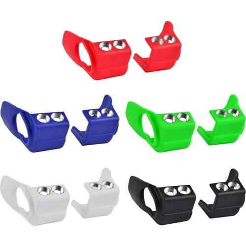 Lower Front Fork Leg Shoes Cover Guard Protector For Kawasaki KX250F KX450F KX 250F 450F 2009-2019 KX250 KX450 2020-2021