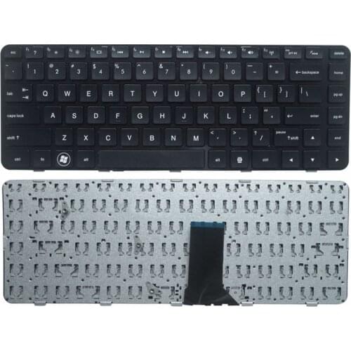 YALUZU New English US Keyboard For HP Pavilion DM4 DM4-1000 DM4-2000 DM4-1012 DM4-1253CL XZ299UA DV5-2000 DM4-2070US DM4-2015DX