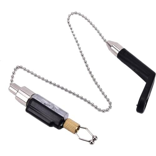 New LED Indicator Fishing receiver Fishing alarm Illuminated Carp Fishing Bite Alarm Hanger Swinger Indicator