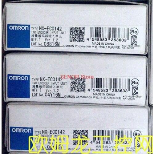 NX-EC0142 incremental encoder input unit brand new original