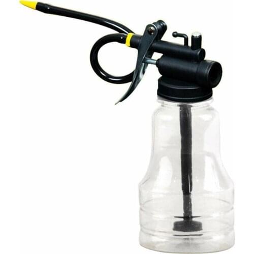 1pc 250ml Paint Spray Gun Oil Pump Cans Oiler Hose For Lubricating Tools Can Too Grease Machine Oil Airbrush Gun Hand Repai Y7M9