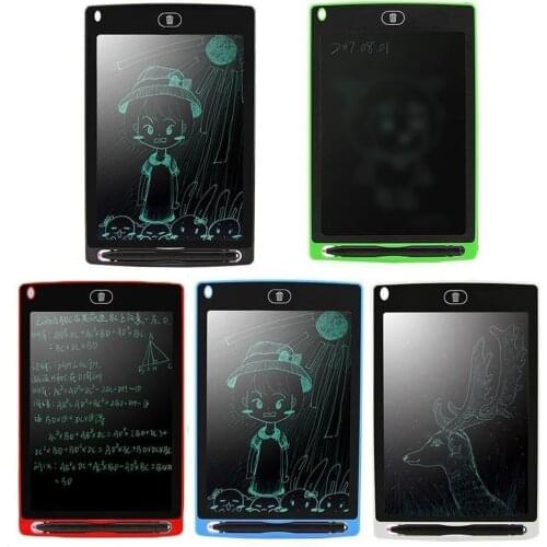 Early Education Creative Writing Drawing Tablet Notepad Digital Special And Creative Color Display Lcd Graphic Boards