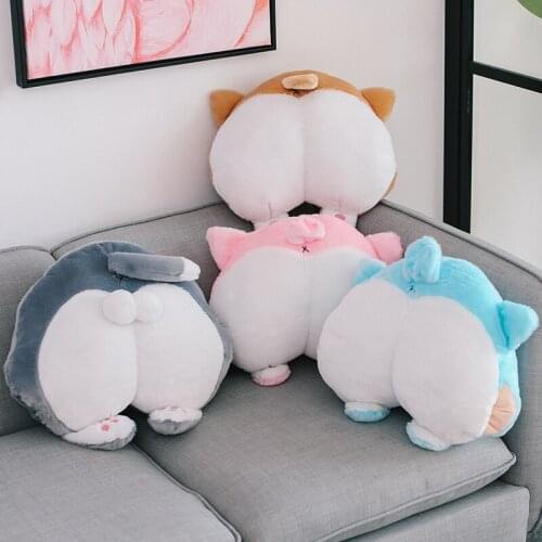 Hand Warmer Pillow Cushion Waist Cushion Office Waist Cushion Car Pillow