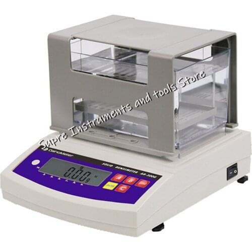 Wood Density Tester AR-300CE Wood Density Meter Wood Gas Density Meter Wood Porosity Meter