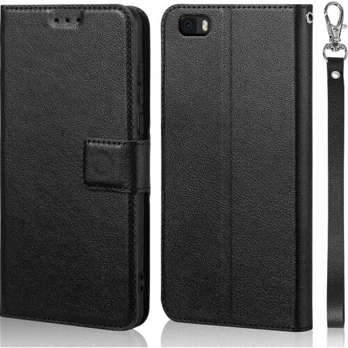 Luxury Flip Case for Huawei Ascend P8 Lite / P8 Mini Ale-L21 Cover Original Book Design Leather Phone Coque Wallet Capa Stand