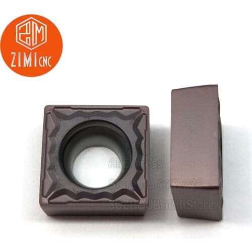 SCMT09T304-HMP Square Carbide Insert SCMT32.51 CNC Lathe Cutting Insert Boring Bar Blade For Processing Stainless Steel