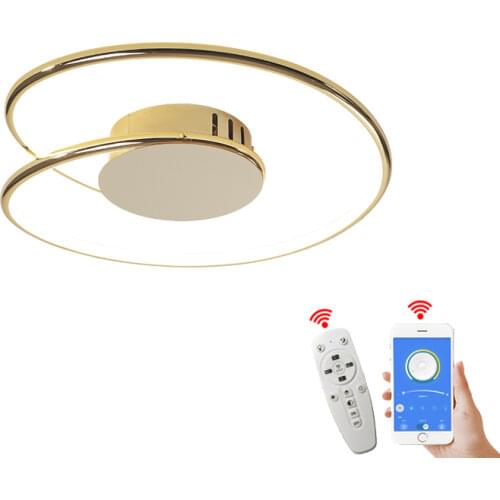 Modern Led Ceiling Lights For Living Room Bedroom Study Room Family Decoration Ceiling Lamp Popular Lighting Fixtures