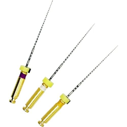 Dental Instrument pafiles gather Endo Files Root Canal for Dentistry tool material