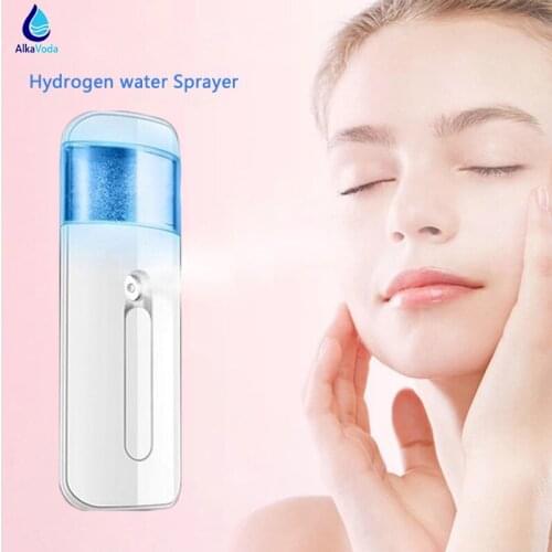 800ppb H2Life Hydrogen Water Mist FACE SKIN CARE Moisturizing Hydrogen Water Diffuser use Nanoscaling Ultrasonic Mist Technology