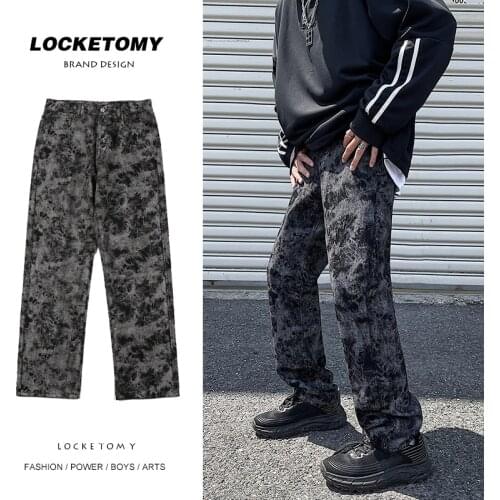 VAJANED Straight Jeans For Men