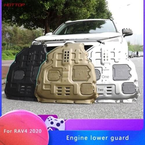 For Toyota RAV4 2019 2020 5th Engine Guard Plate Chassis Bottom Fender Wear-Resistant Fuel Tank Guard
