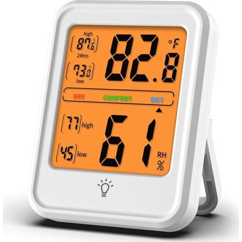 LCD Electronic Digital Thermometer Hygrometer Temperature Humidity Measurer Tester