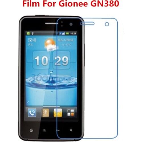 1/2/5/10 Pcs Ultra Thin Clear HD LCD Screen Protector Film With Cleaning Cloth Film For Gionee GN380