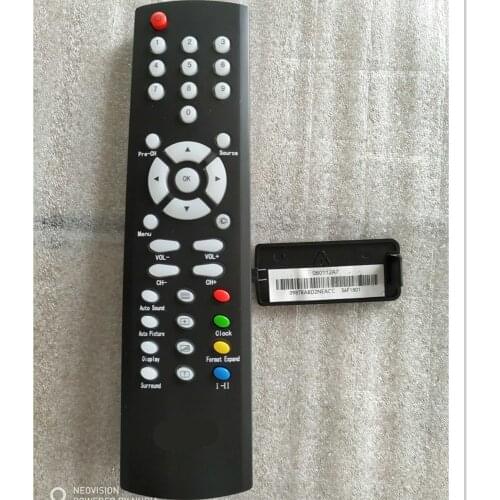 1pcs remote control suitable for aoc 098TRABD2NEACC TV remote controller