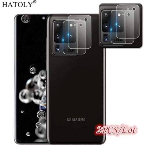 2Pcs For Samsung Galaxy S20 Ultra Camera Lens Protector Camera Protective Phone Back Lens Film Glass For Samsung S20 Ultra Film