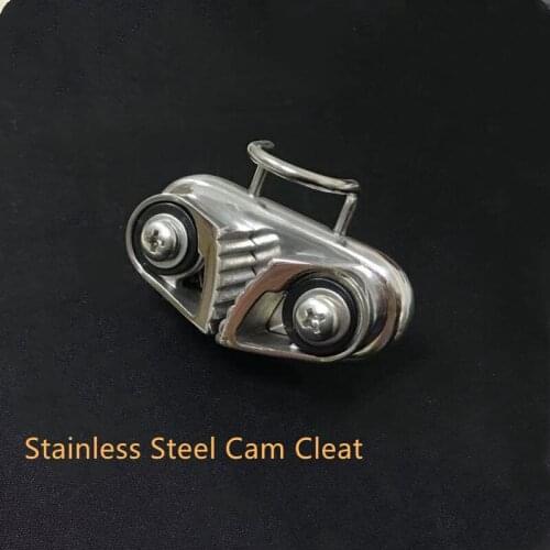 316 Stainless Steel Cam Cleat Cam Automatic Rope Clamp Marine Accessories