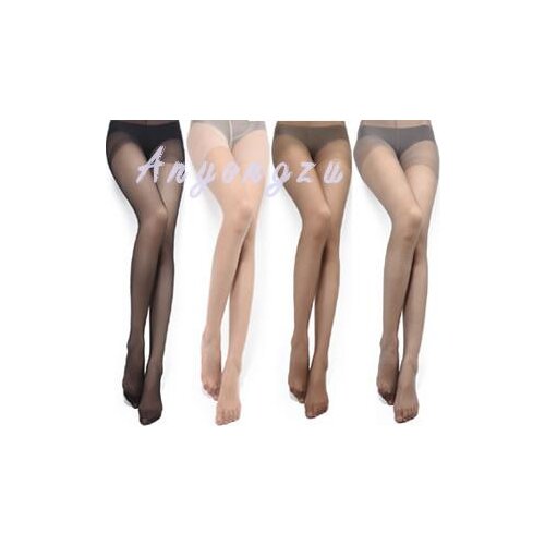 6pcs/lot 80d New Sexy Breathable Soft Fabric Health Fashion Seamless Pantyhose Lady Women Mid-rise Stretch Thin Nice Panties 80