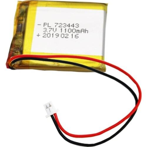 723443 3.7v 1100mAh beauty instrument electric mask LDE KC