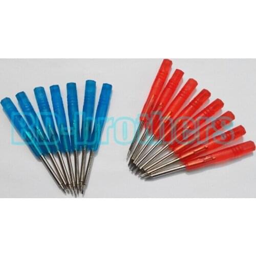 85mm Blue 1.5 Phillips / 0.8 Pentalobe / 2.0 Straight / 2.0 Y / T2 T3 T4 T5 T6 Open Tool for Phone Repair 3600pcs/lot