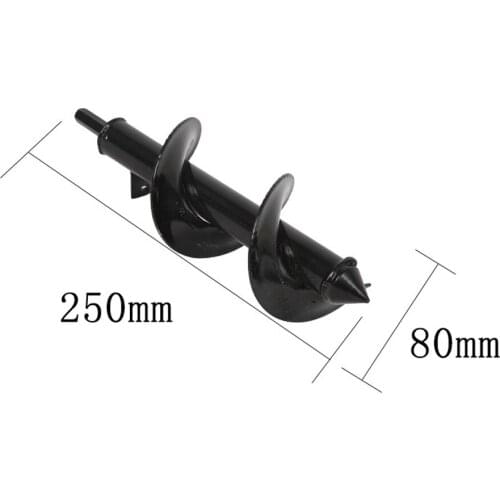 9" 10" 18"Drill Drive Power Garden Auger Earth Planter Drill Bit Post Tool Hole Digger