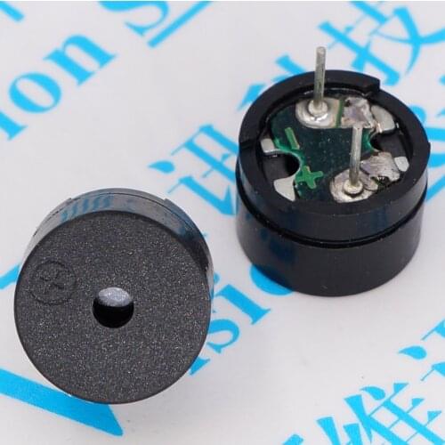 2pcs Active Buzzer 3V/5V/12V 12*9.5mm 12095