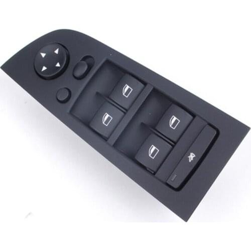 Car accessories Black Panel Power Window Switch Console left For BMW E90 318i 320i 325i 335i OEM NO. 61319217332