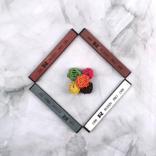 White corundum 120-1500 whetstone for household coarse and fine grinding, fast and sharp, household essential whetstone heat