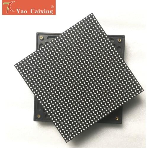 Free shipping high brightness P6 outdoor waterproof full color size 192mmx192mm led matrix module