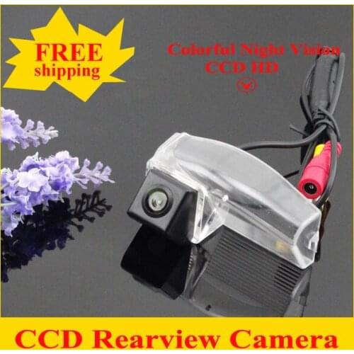 CCD HD Car backup camera Night vision for Mazda 2/ mazda 3 waterproof car parking camera Auto car rear view camera