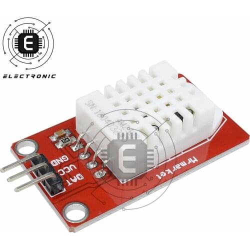 AM2302 DHT22 Digital Temperature Humidity Sensor Module For Arduino for Uno R3 Capacitive Moisture Sensor Element Module