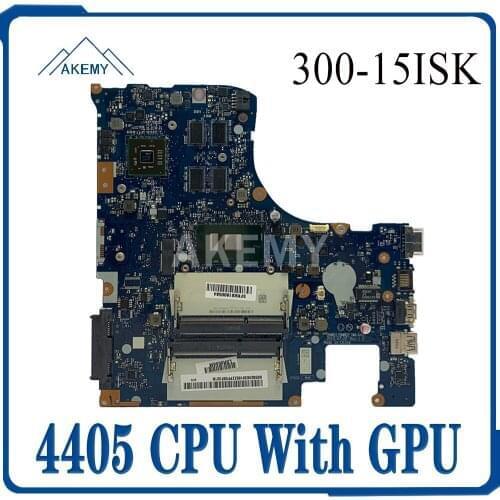 For new motherboard IdeaPad 300-15ISK 15.6'' laptop motherboard 4405CPU With GPU BMWQ1 BMWQ2 NM-A481 MAIN BOARD 100% fully test