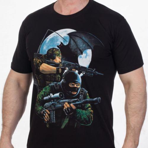 Russian Military Intelligence T-Shirt Russia Army SPETSNAZ GRU Cotton O-Neck Short Sleeve Mens T Shirt New Size S-3XL