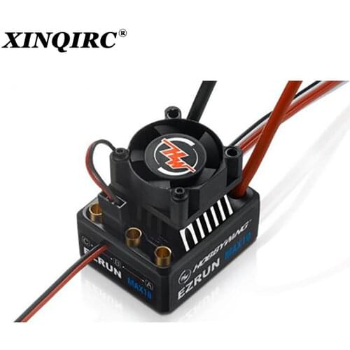 Hobbywing EZRUN MAX10 60A Waterproof Brushless ESC+3652 G2 KV5400/4000/3300 Motor For 1/10 RC Touring Car Truck Monster