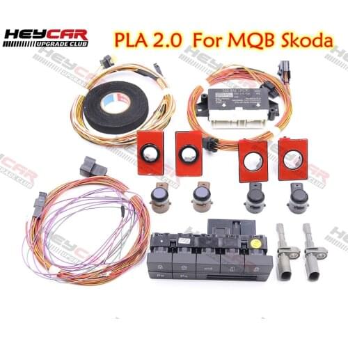 Intelligent Auto Parking Assist Park Assist PLA 2.0 Upgrade 8K to 12K For MQB SKODA LHD New Octavia 3 MK3 5Q0 919 298 K