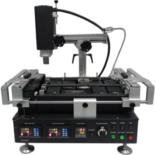 Easy Operate HT-392 Mobile Phone BGA rework station LCD Adjustable Electronic Heat Hot Air Gun PCB preheat
