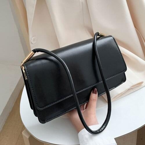 Small Fashion Messenger Bag For Women 2021 New Square Design Crossbody Bag Female PU Leather Daily Flap Shoulder Handbags Purse