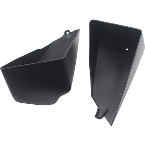 Modified Motorcycle Front Storage Box Pocket Holder Organizer Tray Fit for