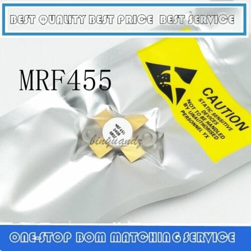 1PCS-5PCS MRF455 SMD RF tube High Frequency tube Power amplification module