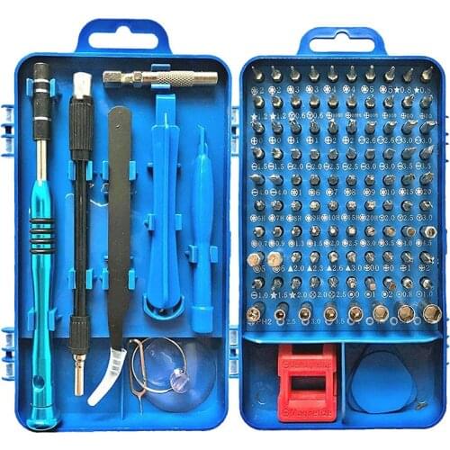 Jewii 110 in1 Screwdriver Set Multi-function Precision Bits Torx PC Mobile Phone Device Repair Hand Tools