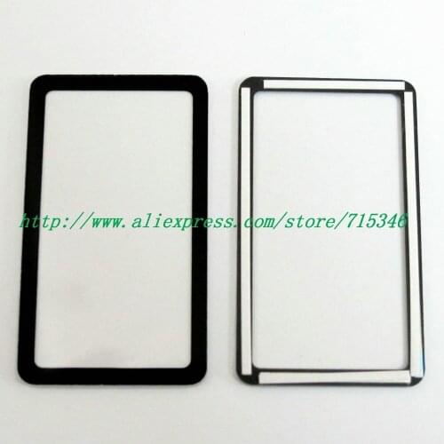 New Digital Camera Top Outer LCD Display Window Glass Cover (Acrylic)+TAPE For NIKON D80 Small screen Protector